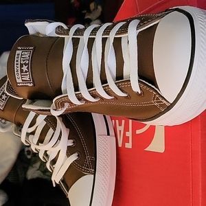 Leather converse Sneakers
